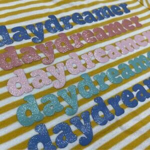 Carters Daydreamer Cotton Fleece Long Sleeve Pant Pajama Set Rainbow 5T NWOT